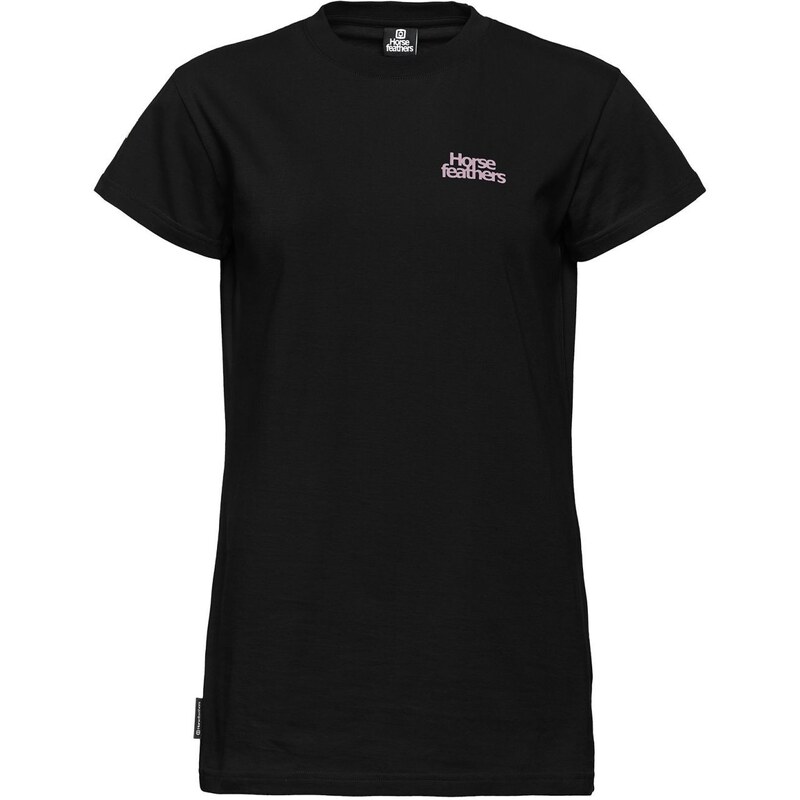 Tričko Horsefeathers Hoda black 107704260