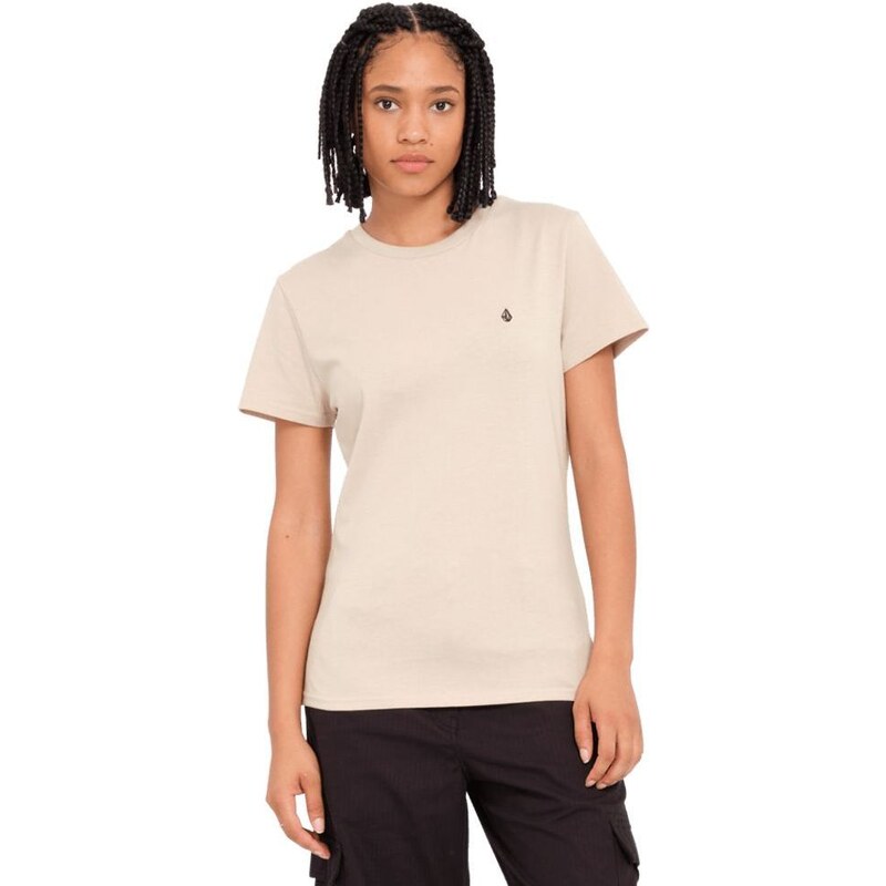 Tričko Volcom Stone Blanks Tee Light Khaki
