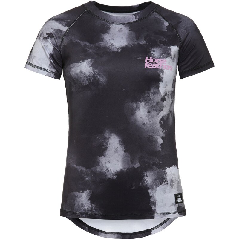 Cyklo dres Horsefeathers Deco Bike grayscale 107704274