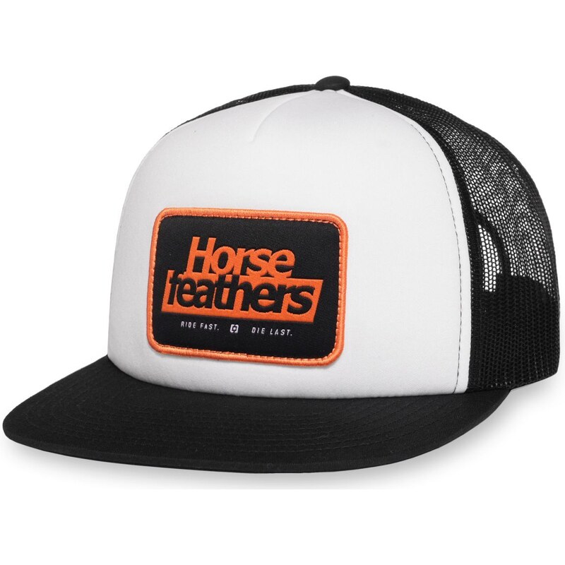 Kšiltovka Horsefeathers Caster white