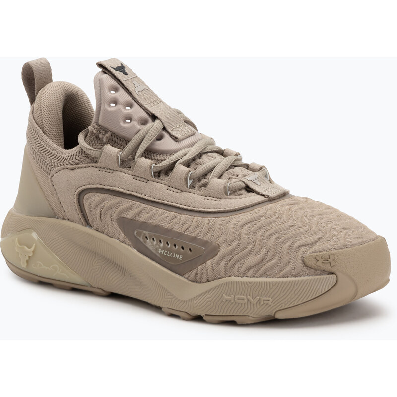 Dámské tréninkové boty Under Armour Project Rock 7 city khaki