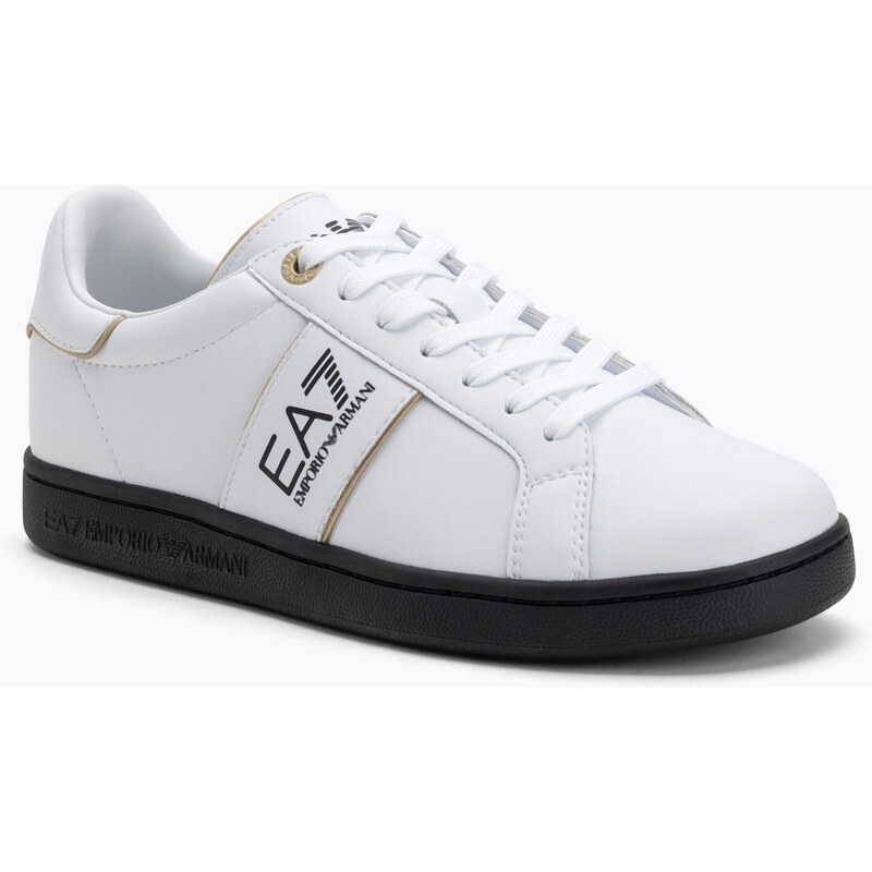 Boty EA7 Emporio Armani Classic Logo white/gold/black