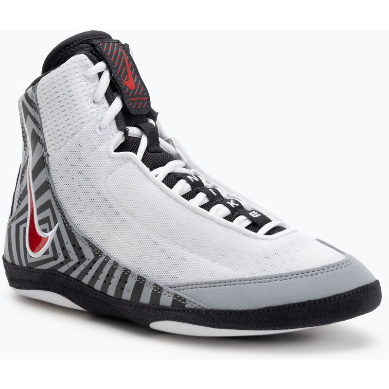 Zápasnické boty Nike Inflict 4 SE white/university red/wolf grey
