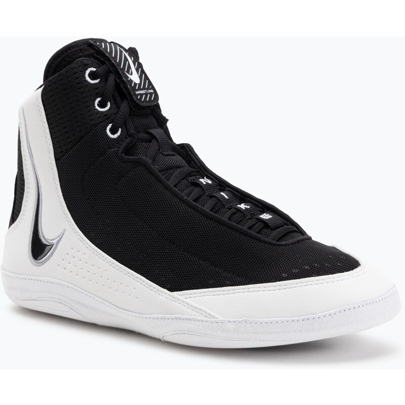 Zápasnické boty Nike Inflict 4 black/white/wolf grey