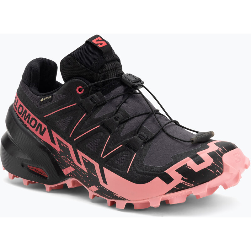 Dámské běžecké boty Salomon Speedcross 6 GTX nine iron/black