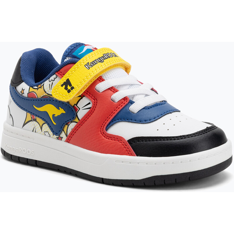 Dětské boty KangaROOS K-CP Fair EV jet black/kangapow
