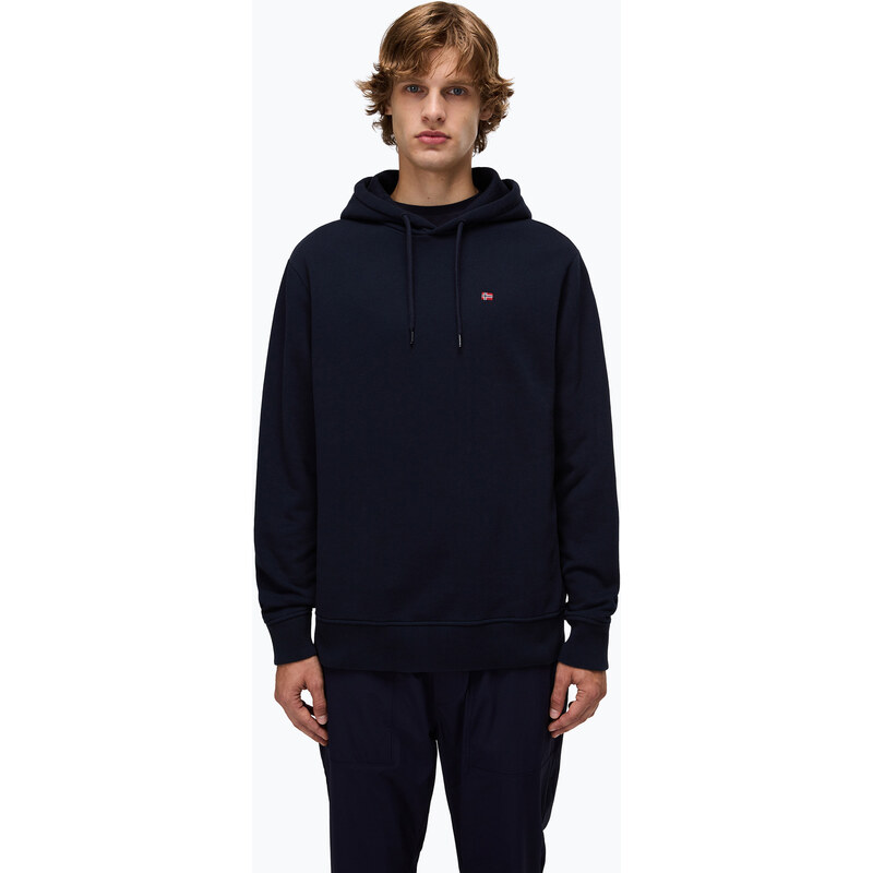 Pánská mikina Napapijri NP0A4FQV blue marine blu marine