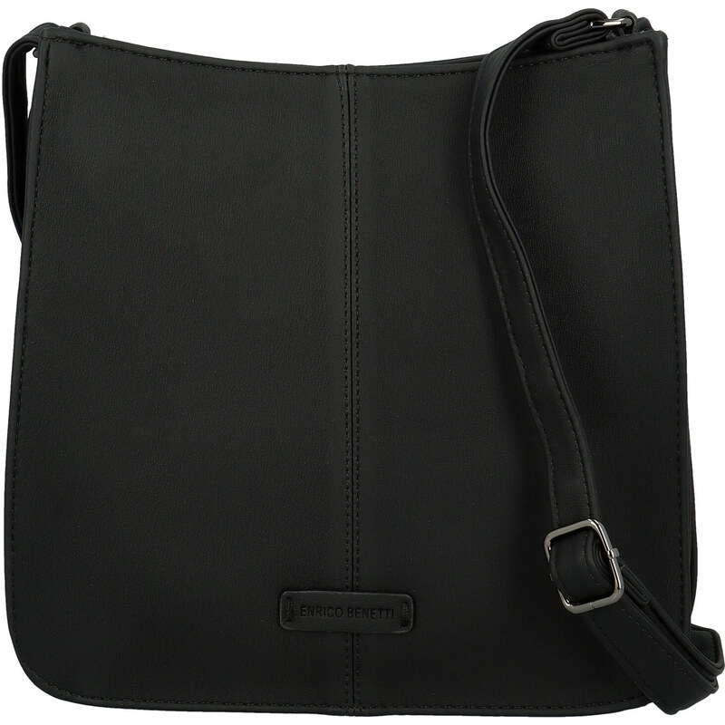 Dámská crossbody kabelka černá - Enrico Benetti Riana černá
