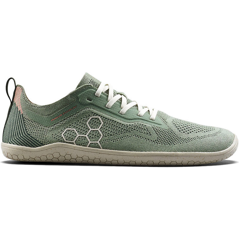 Vivobarefoot PRIMUS LITE KNIT NATURAL WOMENS DUSTY GREEN 107705483