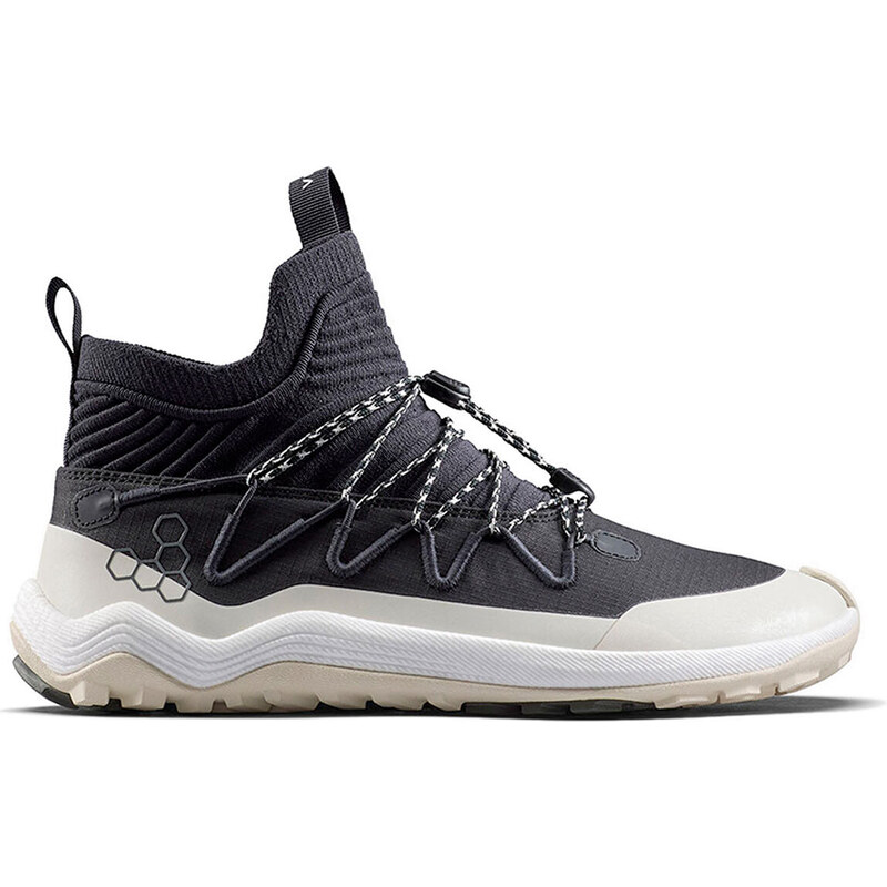 Vivobarefoot PRIMUS TRAIL FLOW MID WOMENS OBSIDIAN
