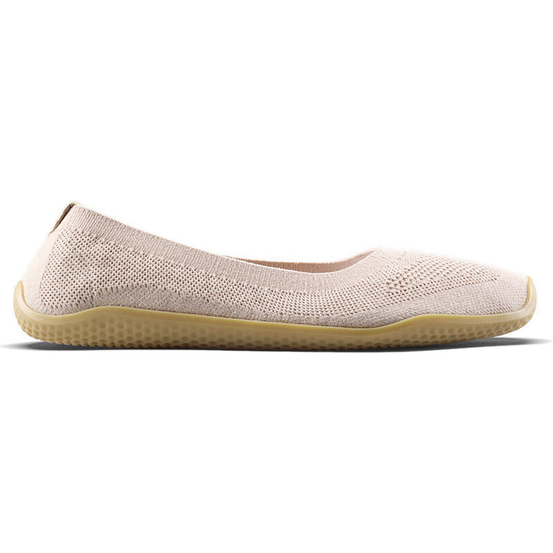 Vivobarefoot ASANA YIN BALLERINA KNIT WOMENS ROSE 107705476