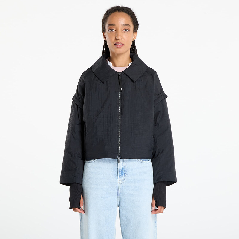 Bunda Y-3 W Padded N Jacket Black XS/30 107708625