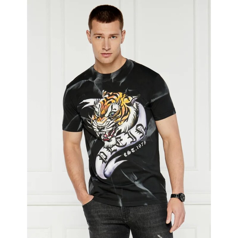Philipp Plein Tričko Tattoo | Regular Fit