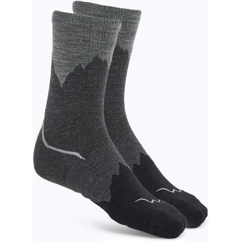 Ponožky BUFF Merino Lightweight Crew LWC3 černé