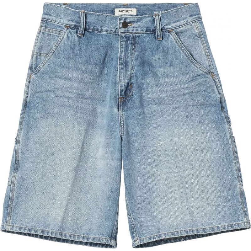 KRAŤASY CARHARTT WIP Brandon Singe Knee - modrá - 107711006