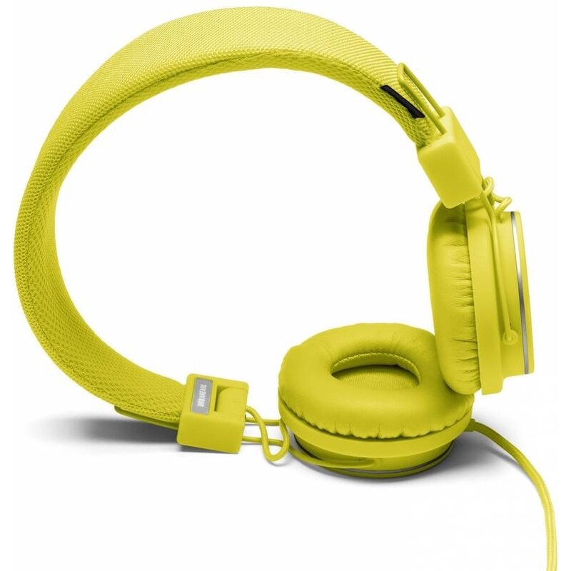 URBANEARS Sluchátka UrbanEars Plattan citrus