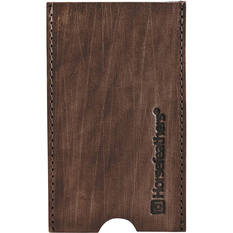 HORSEFEATHERS Obal na mobil Horsefeathers Flynn brushed brown