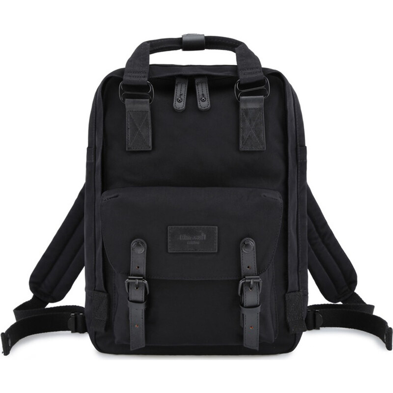 BASIC Himawari Černý stylový dámský batoh s přihrádkou na notebook 102615924