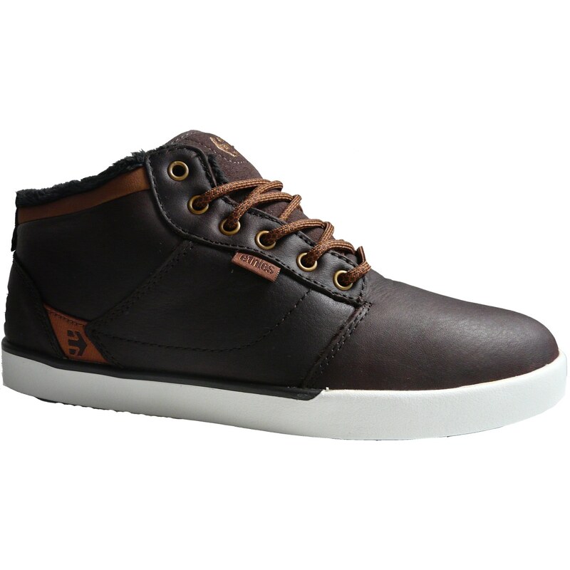 ETNIES Boty Etnies Jefferson Mid brown-white