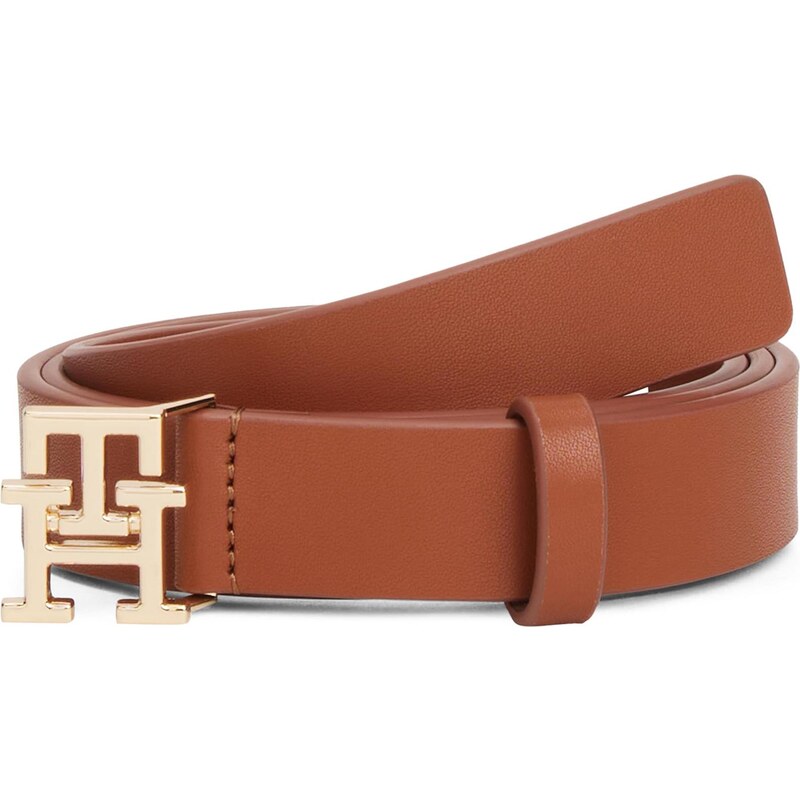 TOMMY HILFIGER Opasek MODERN hnědá