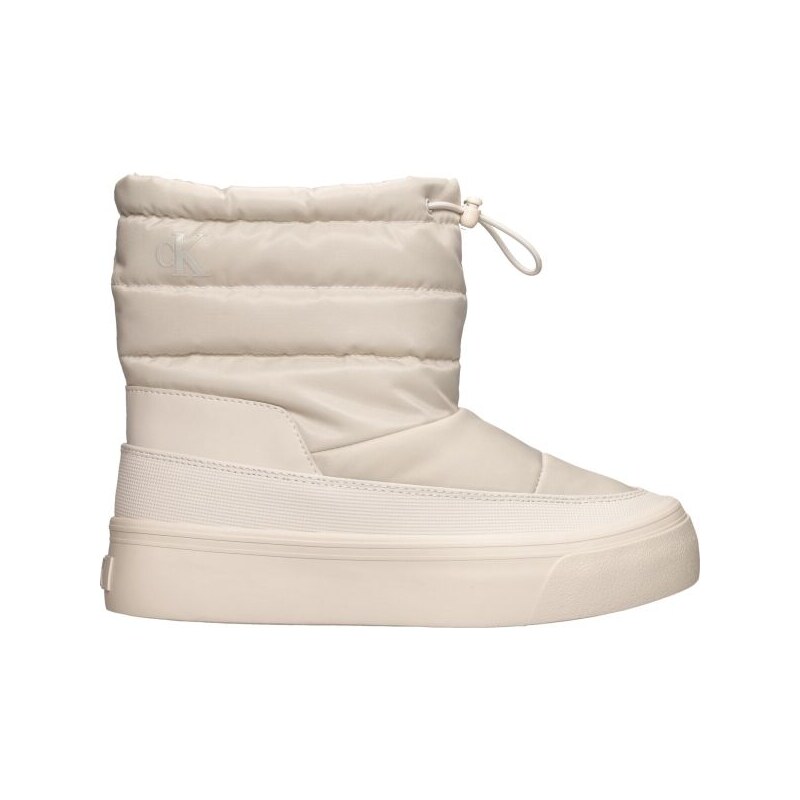 Calvin Klein VULC FLATF SNOWBOOT NYLON MIX MG Kotníková obuv