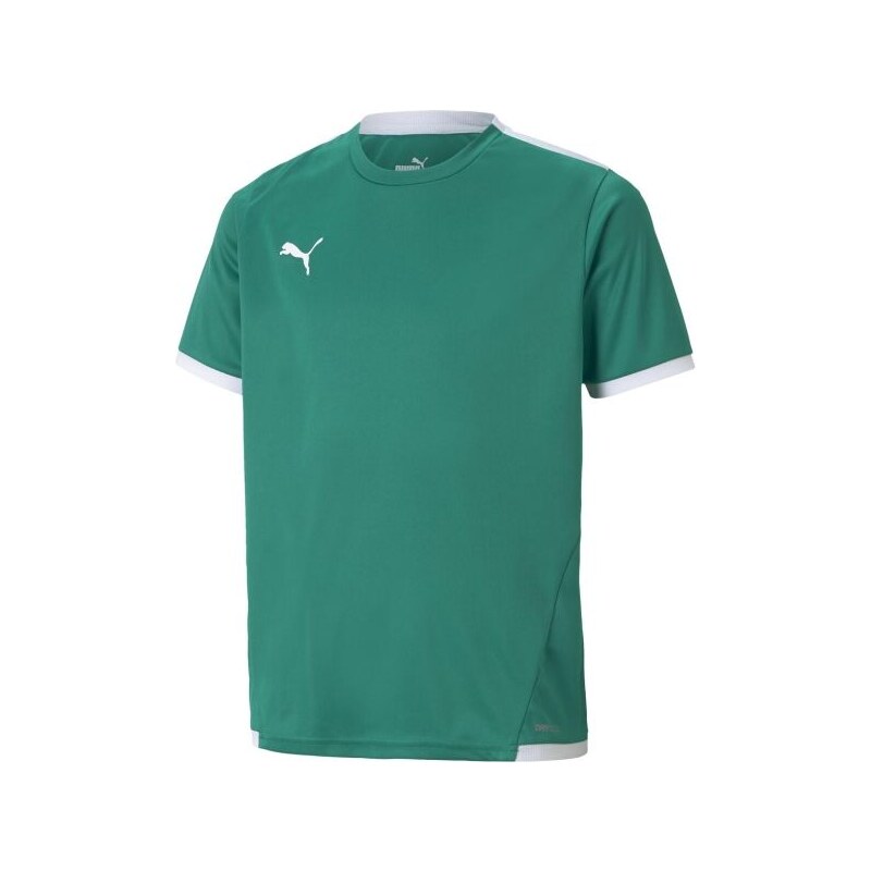 Puma TEAM LIGA JERSEY TEE Juniorské fotbalové triko