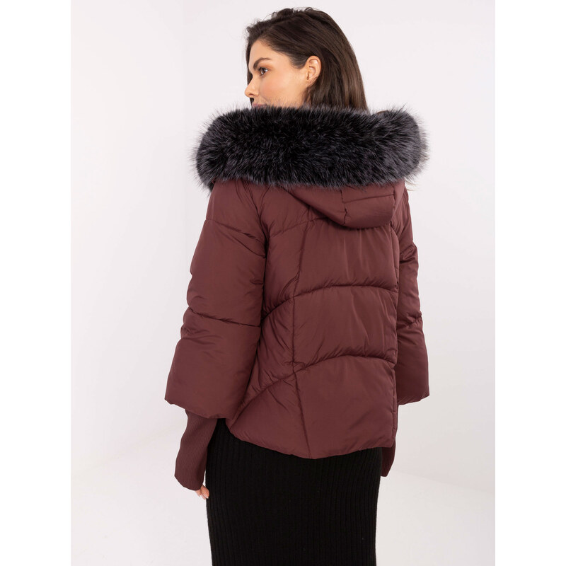 Factory Price Jacket-MBM-KR-26106.35-burgundy