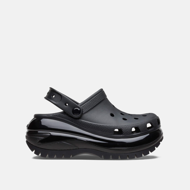 Crocs Classic Mega Crush Clog Black 107716786