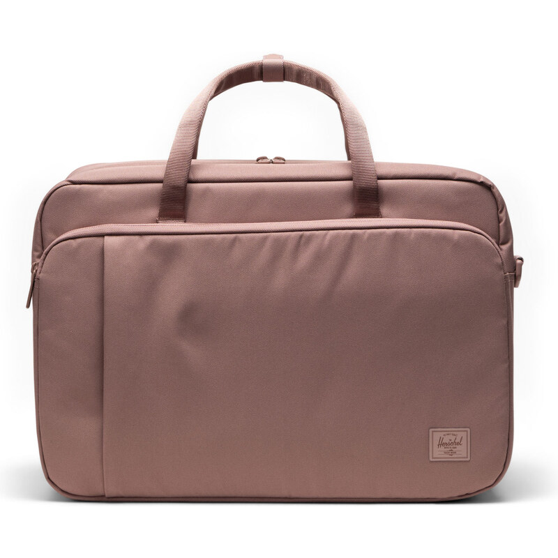 Herschel Bowen Convertible Travel Duffle Tech Ash Rose Tonal