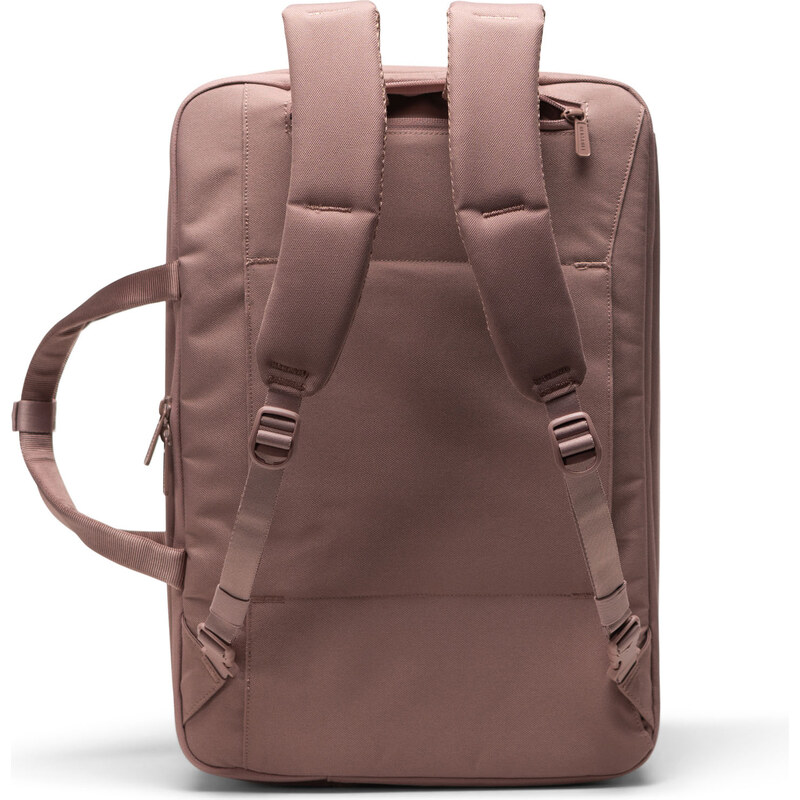 Herschel Bowen Convertible Travel Duffle Tech Ash Rose Tonal