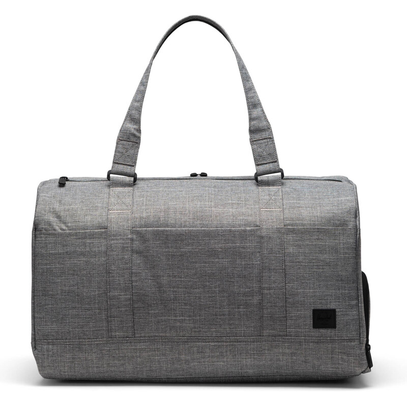 Herschel Novel Duffle Tech Raven Crosshatch