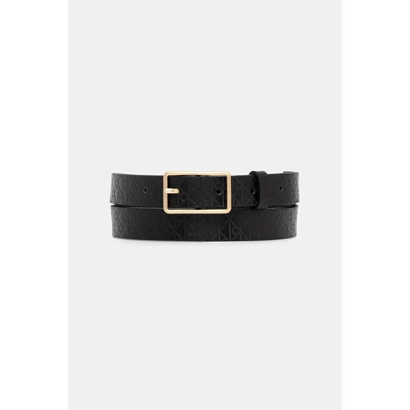 Calvin Klein pásek dámský kožený 107717349
