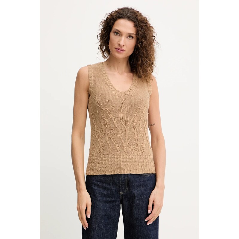 Vesta s vlnou Twinset