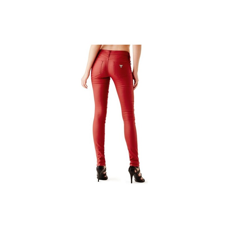 Guess Rifle Allure Coated Skinny Jeans