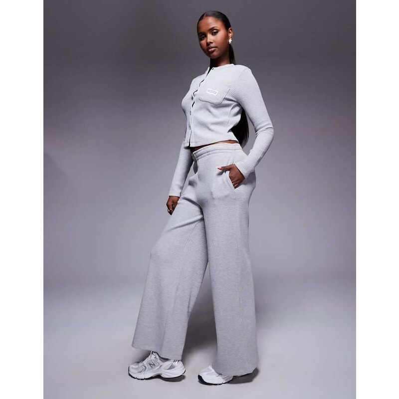 ASOS Weekend Collective Weekend Collective jogger heavyweight waffle 109464427