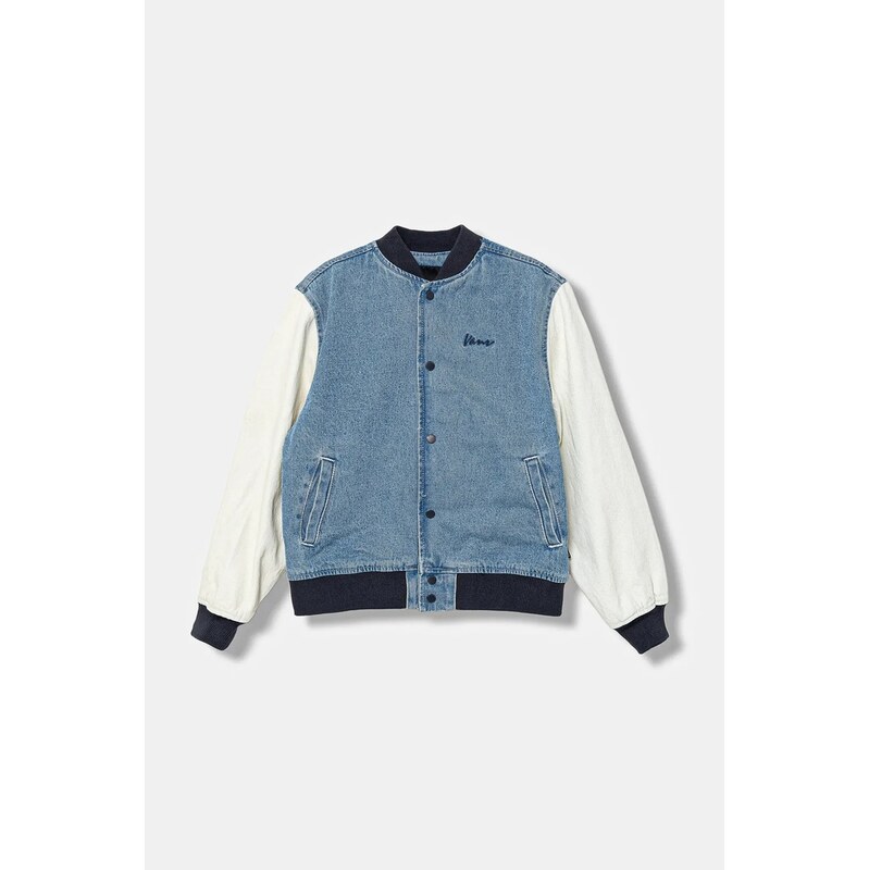 Vans Dětská bomber bunda Vans Denim Baseball Jacket