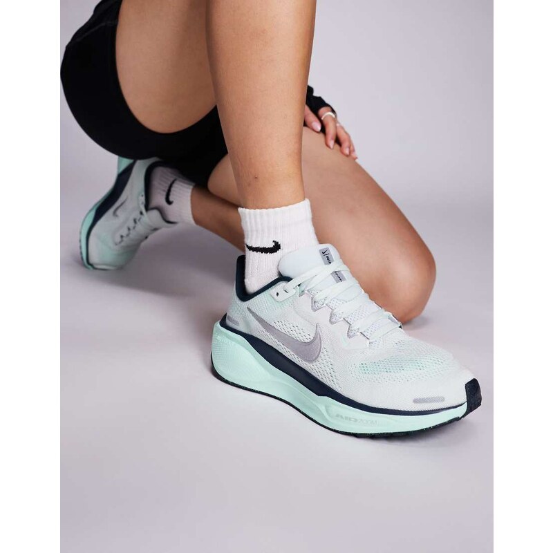 Nike Running Air Zoom Pegasus 41 trainers in light green