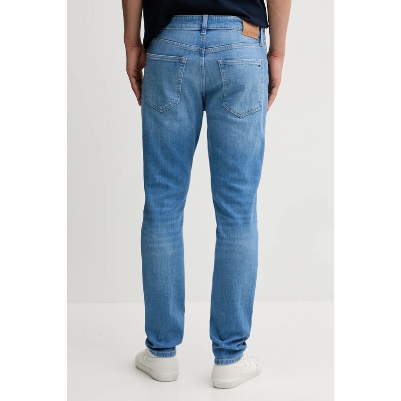Džíny Tommy Jeans pánské, modrá barva, DM0DM22246