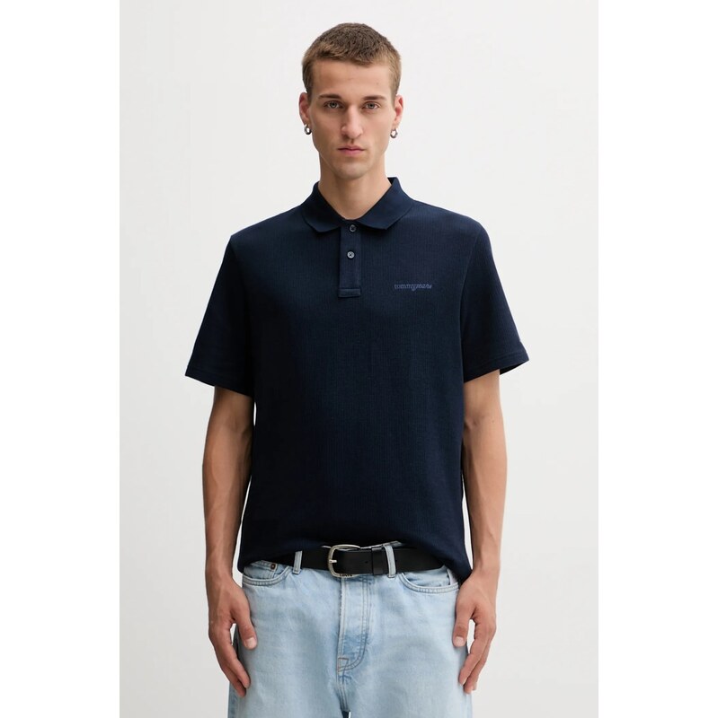Tommy Jeans Bavlněné polo tričko Tommy Jeans