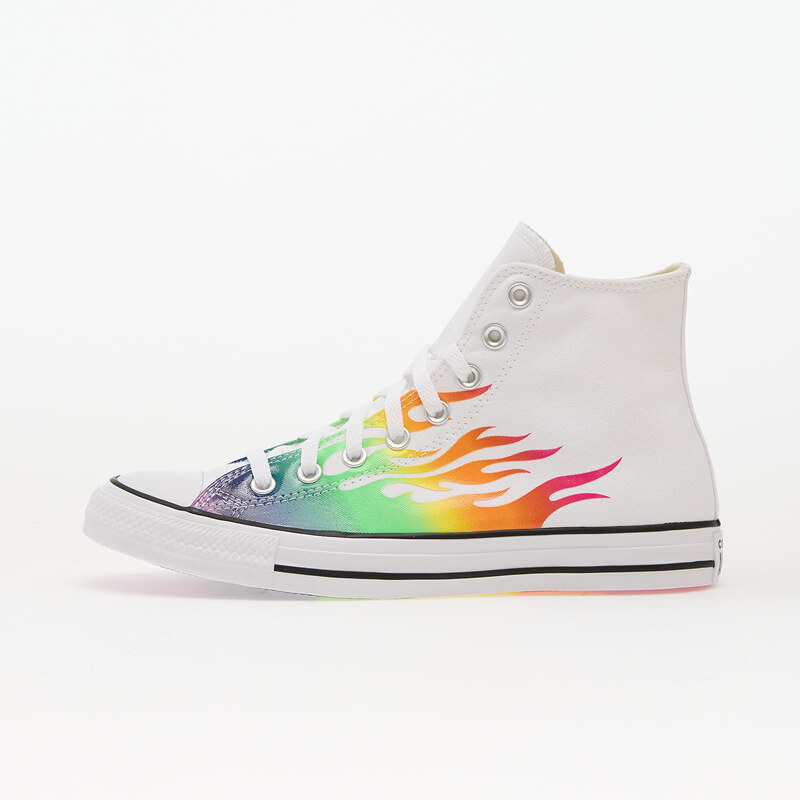 Converse Chuck Taylor All Star White/ Chaos Fuchsia