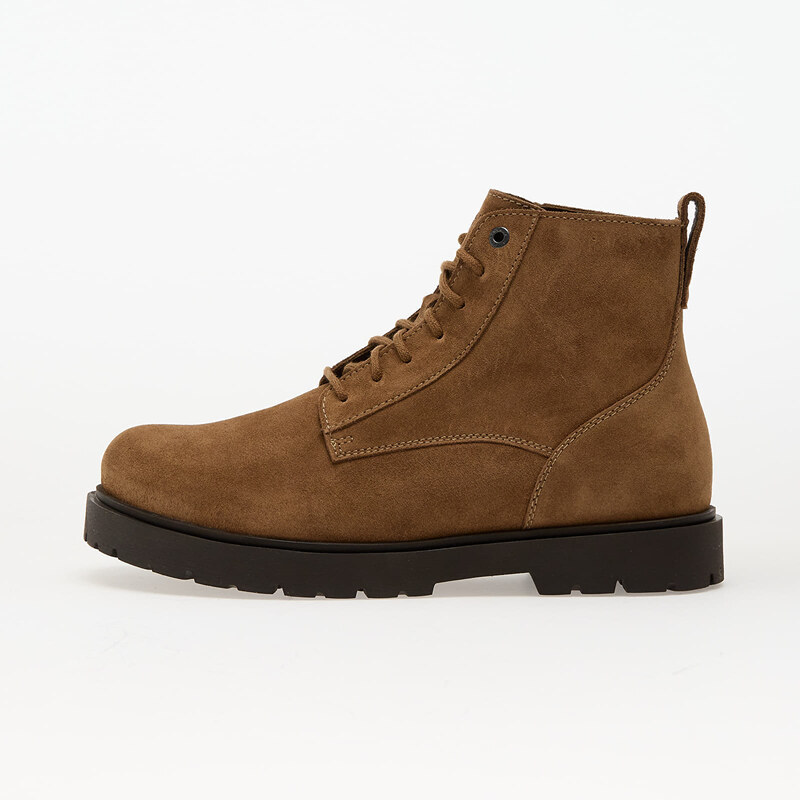 Birkenstock Highwood Lace Mid Suede Leather Dark Tea 46