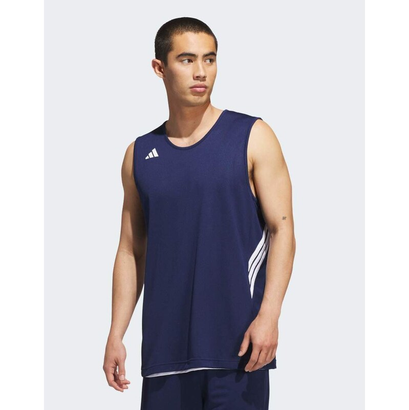adidas performance 3g speed reversible basketball aeroready jersey in 115504090