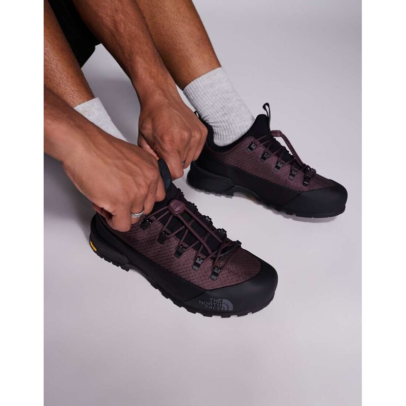 The North Face Glenclyffe Low Vibram trainers in purple