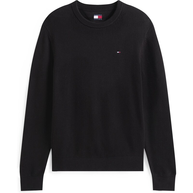 Tommy Jeans Svetr ESS černá
