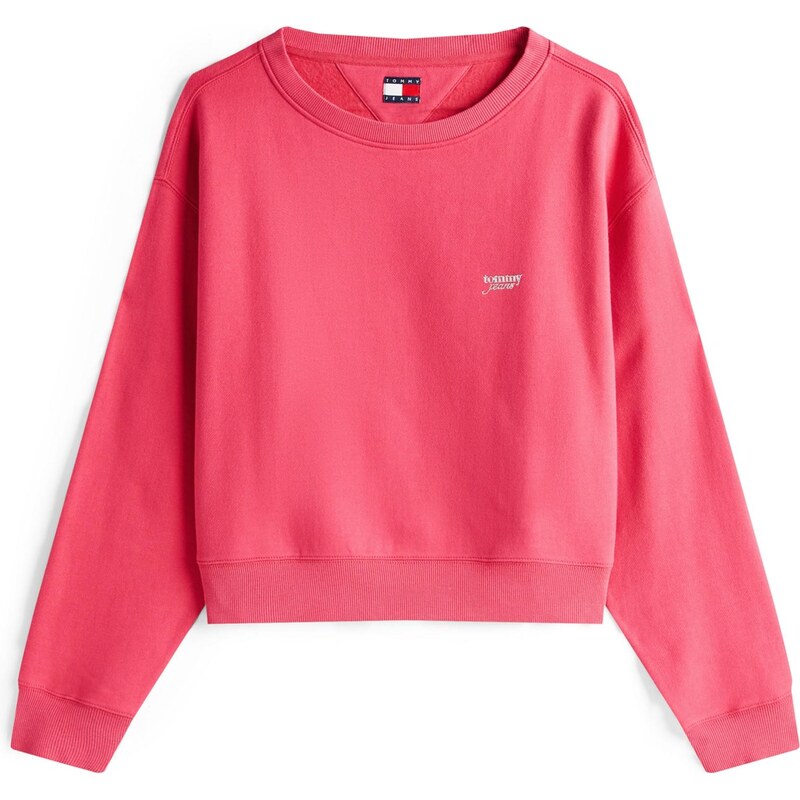Tommy Jeans Mikina brusinková