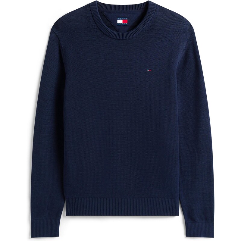 Tommy Jeans Svetr ESS marine modrá