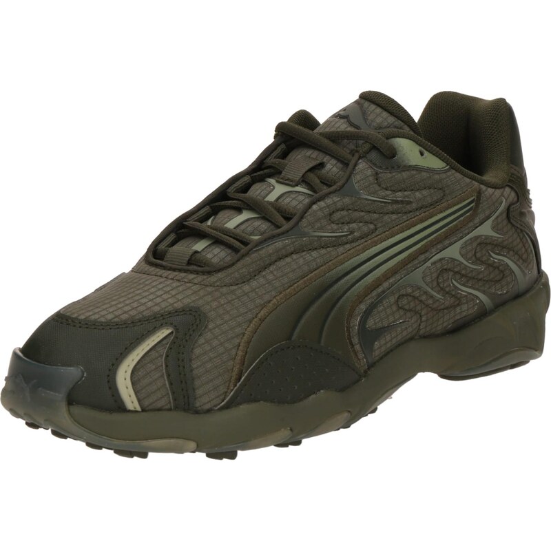 PUMA Tenisky 'Inhale Essentials' khaki / olivová