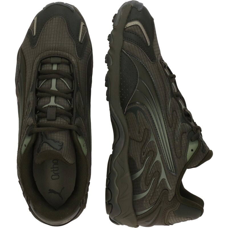 PUMA Tenisky 'Inhale Essentials' khaki / olivová