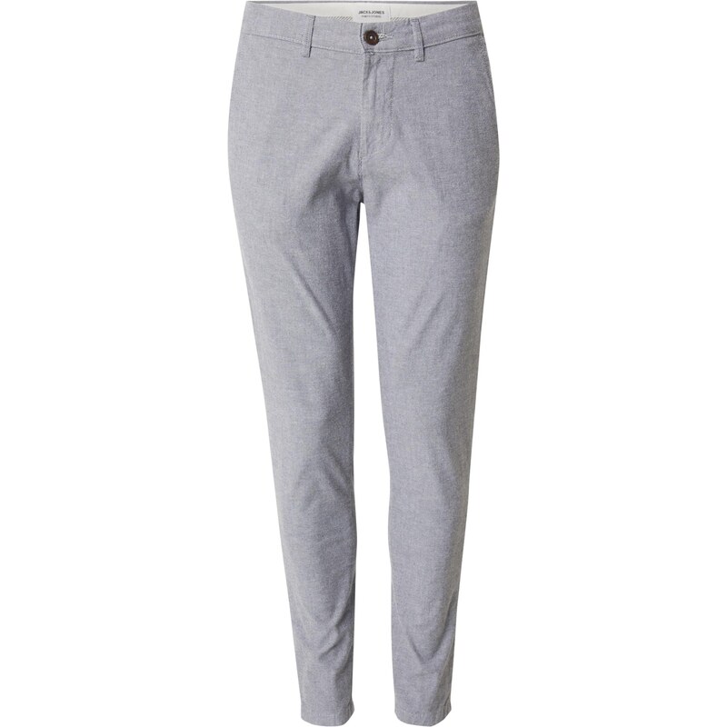 JACK & JONES Chino kalhoty JPSTMARCO JJERIK šedá