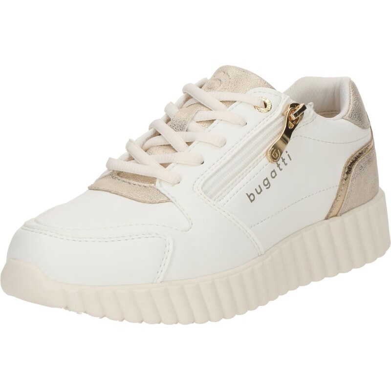 bugatti Tenisky zlatá / offwhite